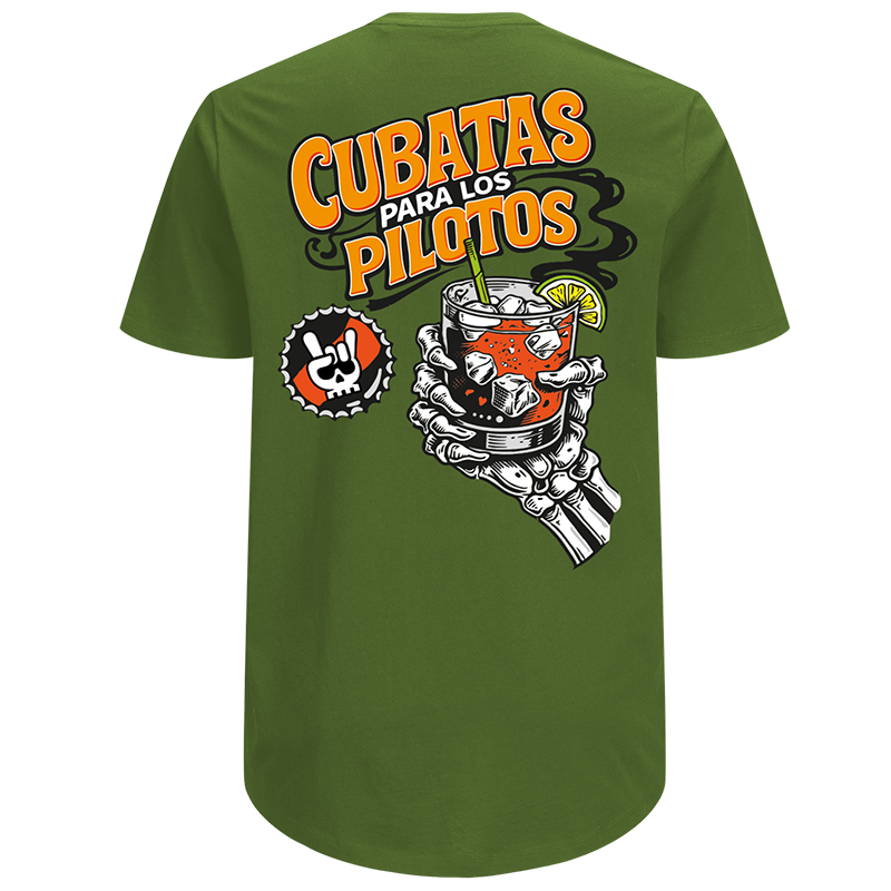 Camiseta Gasolina para las...