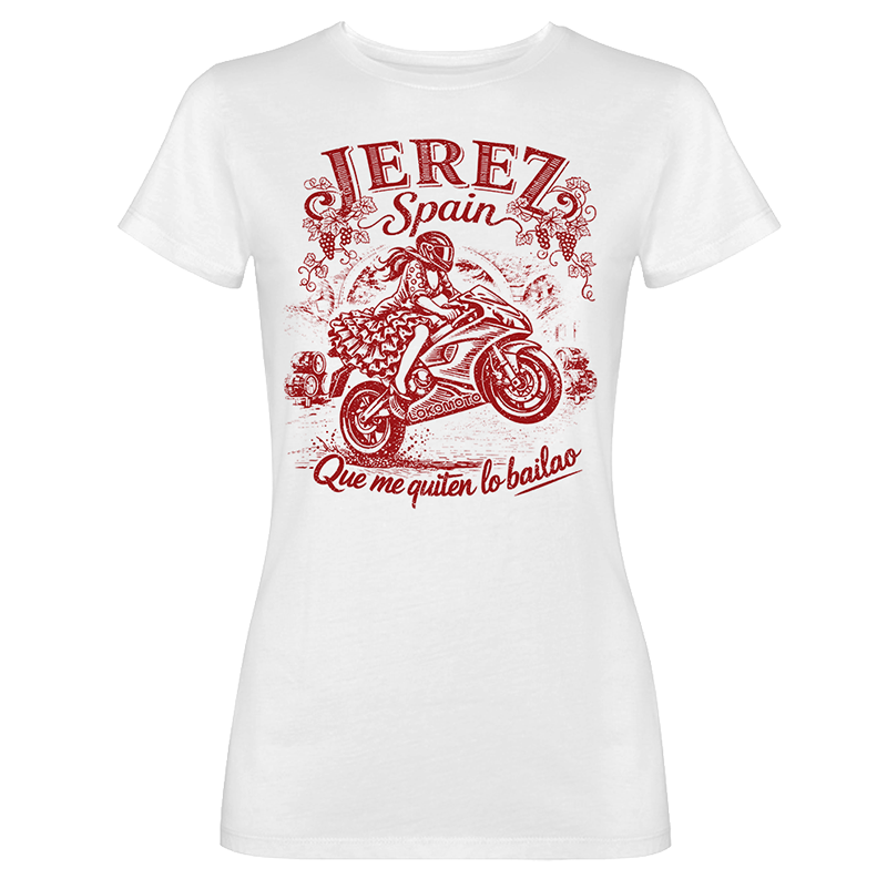 Camiseta Flamenca Motera
