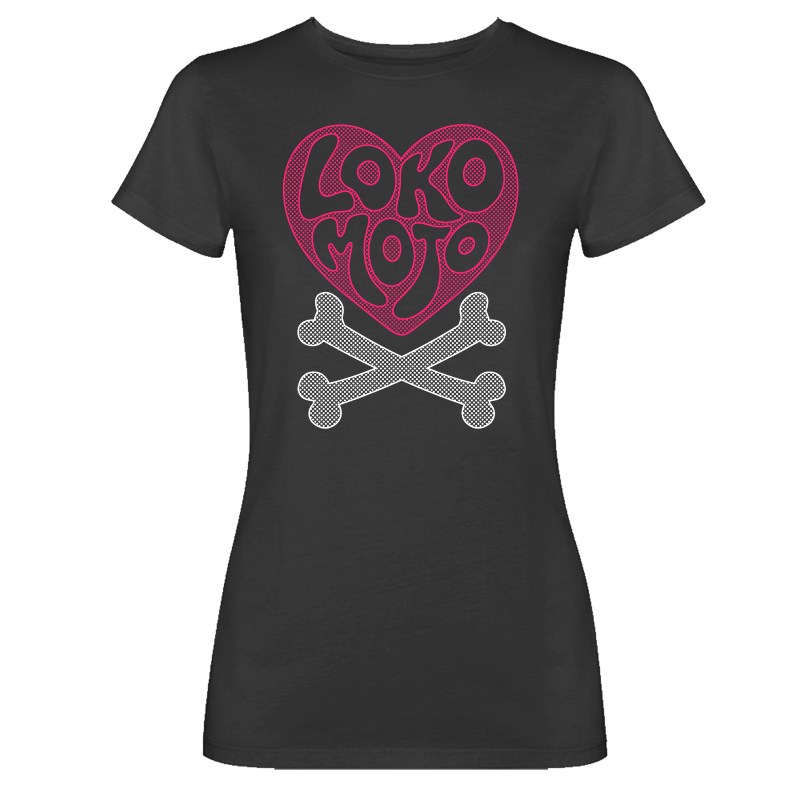 Camiseta Corazón Lokomoto