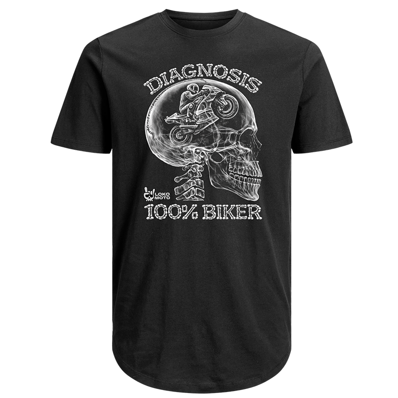 Camiseta Diagnosis 100% Biker