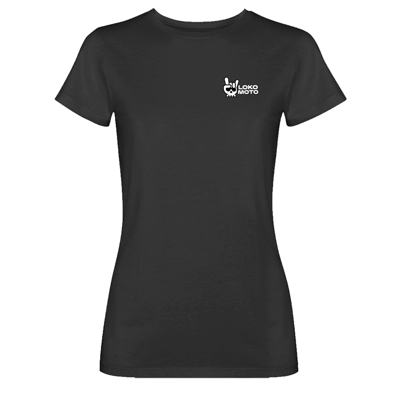 Camiseta "Si puedes leer esto es porque mi novio se ha caído de la moto"