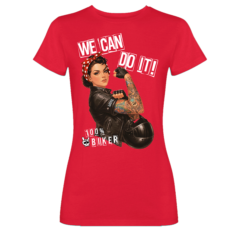 Camiseta We Can Do it!